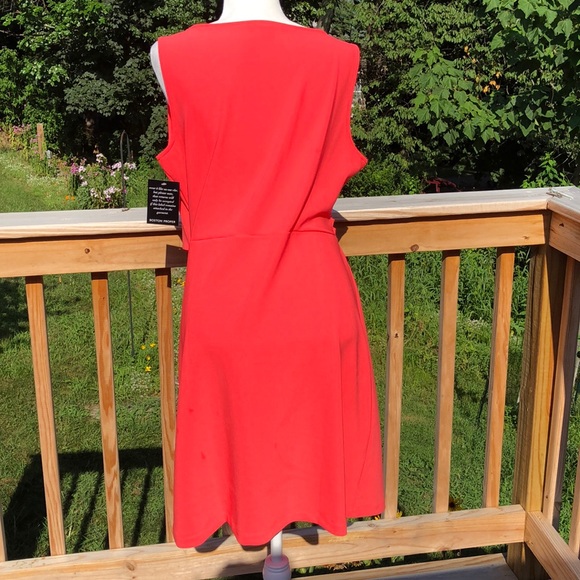 NWT Boston proper neon pink dress - Picture 4 of 4